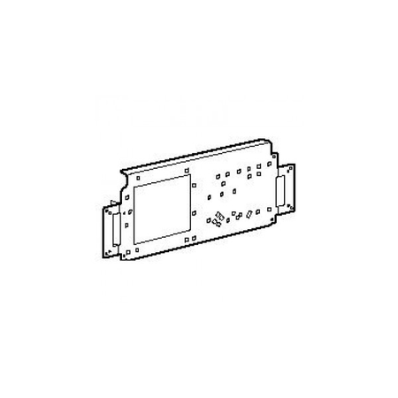 Mounting plate - pentru dulap h.800 w.600 mm