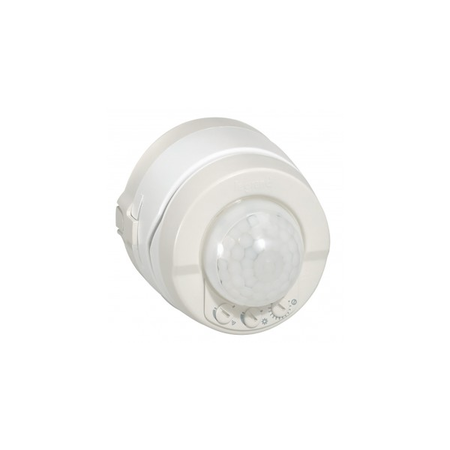 detector miscare Plexo IP55 - detection angle 360° - surface mounting - alb