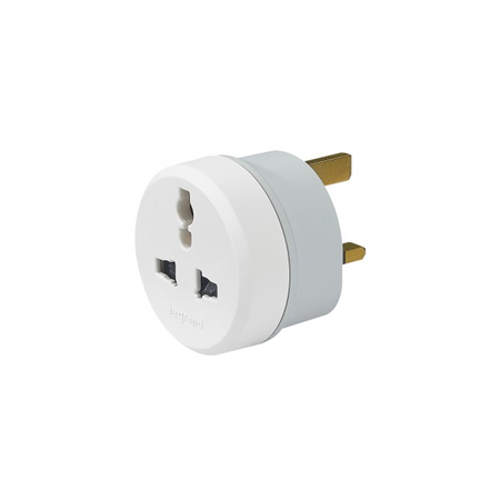 Multi-standard to British standard adaptor - 2P+E - 13 A outlet - 3250 W250 V~