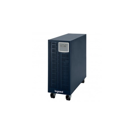 On-line double conversion UPS - 10000 VA - 9000 W- backup time 10 min