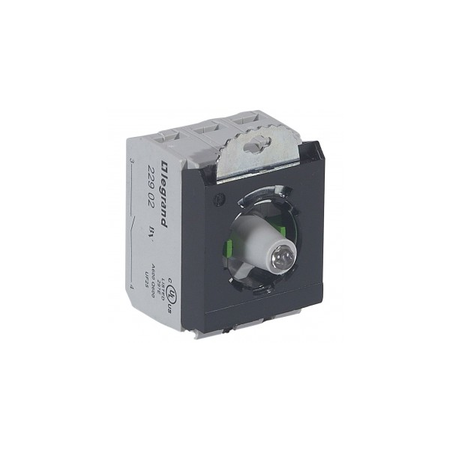 Osmoz block sub-assemblies - pentru illuminated head - 2 NO - verde 230 V~