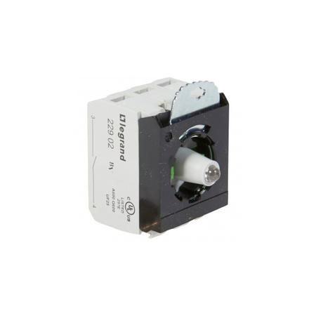 Osmoz block sub-assemblies - pentru illuminated head - 2 NO - rosu - 12-24 V~/=