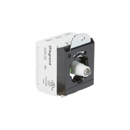 Osmoz block sub-assemblies - pentru illuminated head - 2 NO - rosu 230 V~