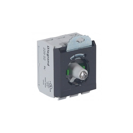 Osmoz block sub-assemblies - pentru illuminated head - 2 NO - alb - 12-24 V~/=