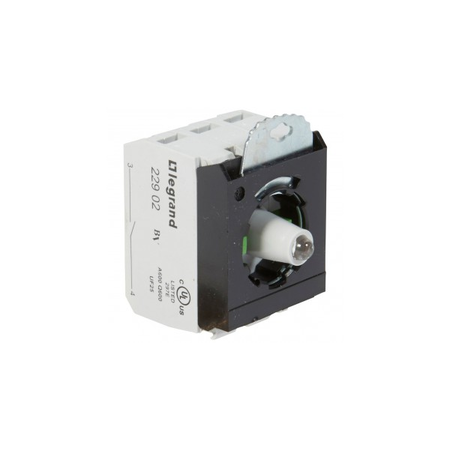 Osmoz block sub-assemblies - pentru illuminated head - 2 NO - alb 230 V~