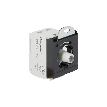 Osmoz block sub-assemblies - pentru illuminated head - NO - verde - 12-24 V~/=