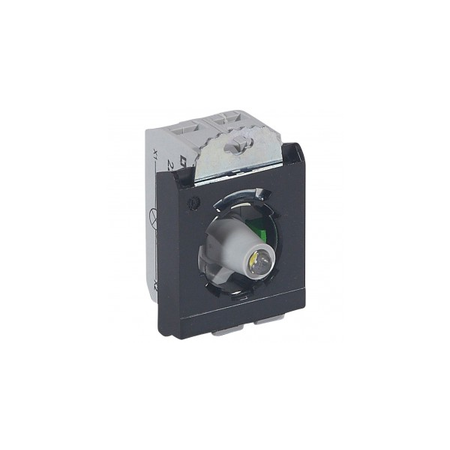 Osmoz block sub-assemblies - pentru illuminated head - NO - alb - 12-24 V~/=