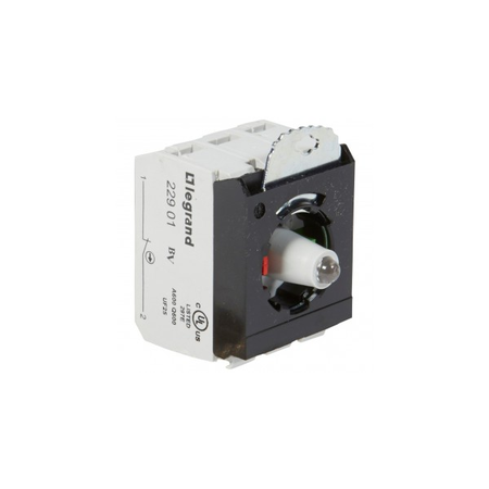 Osmoz block sub-assemblies - pentru illuminated head - NO+NC - verde 230 V~