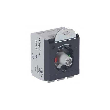 Osmoz block sub-assemblies - pentru illuminated head - NO+NC - rosu 230 V~