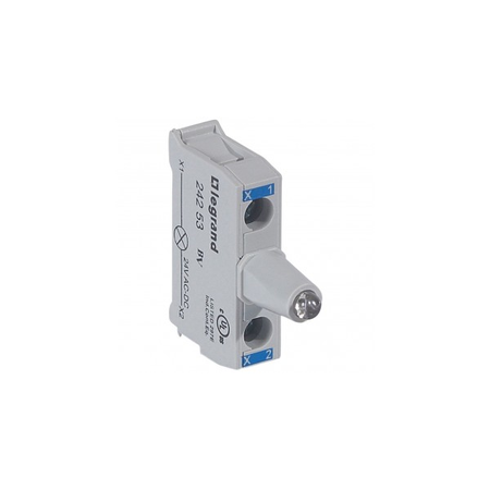 Osmoz electrical block - pentru control station illuminated - albastru - 24 V~/=