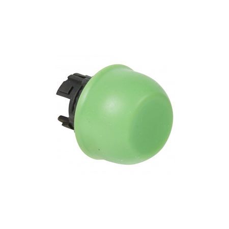 Osmoz non illuminated spring return head - flush cu shroud - verde