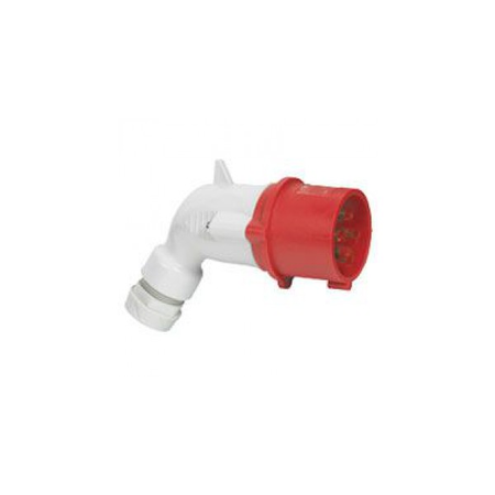 P 17 tempra pro ip 44 3p+e stecher inclinat lv 32 a cu male connector - 380 to 415 v~ - 50/60 hz