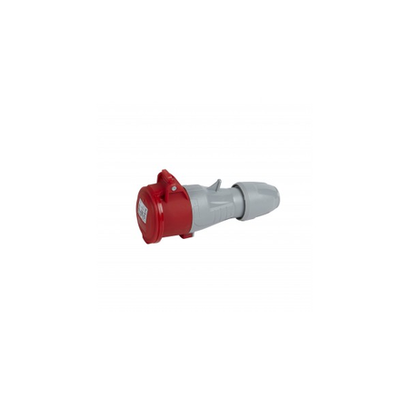 P 17 tempra pro ip 44 3p+e priza mobila lv 16 a cu female connector - 440 to 460 v~ - 50/60 hz