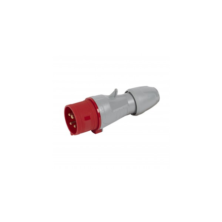 P 17 tempra pro ip 44 3p+e stecher drept lv 16 a cu male connector - 440 to 460 v~ - 50/60 hz