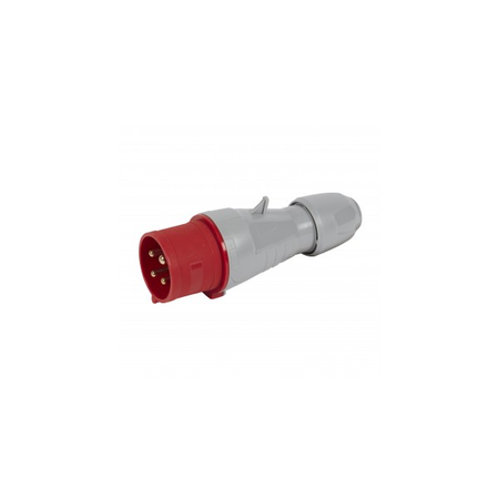 P 17 Tempra Pro IP 44 3P+E Stecher drept LV 32 A cu male connector - 440 to 460 V~ - 50/60 Hz