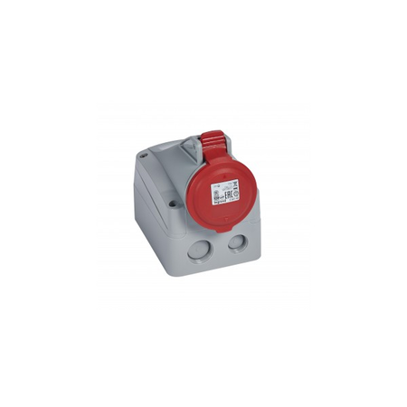 P 17 Tempra Pro IP 44 3P+E Priza aparenta LV 16 A cu female connector - 440 to 460 V~ - 50/60 Hz