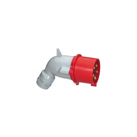 P 17 tempra pro ip 44 3p+n+e stecher inclinat lv 32 a cu male connector - 380 to 415 v~ - 50/60 hz