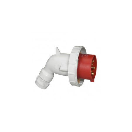 P 17 Tempra Pro IP 66/67 3P+N+E Stecher inclinat LV 32 A cu male connector - 380 to 415 V~ - 50/60 Hz