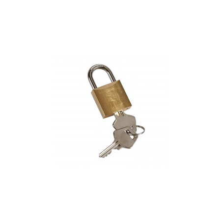 Padlock Ø5 mm DX³ - shackle type