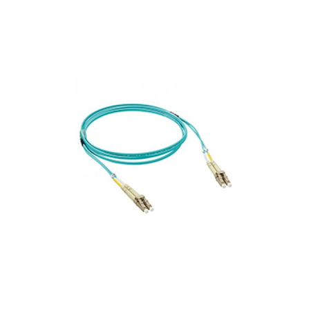 Patch cord fibra optica - OM 3 multimodule (50/125 μm) - LC/LC duplex - 1 m