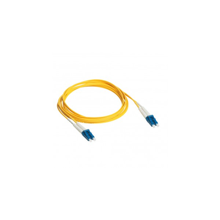 Patch cord fibra optica - OS 1 singlemodule (9/125 μm) - LC/LC duplex - 1 m