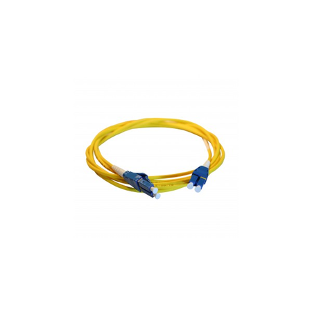 Patch cord fibra optica LCS³ - OS1/OS2 single-mode - LC/LC Uniboot duplex - reversible polarity - 1 m
