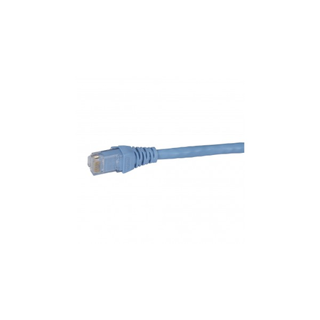 Patch cord RJ 45 - RJ 45 - U/UTP cat. 6 unscreened impedance 100 ohms - PVC light albastru - lungime 1 m