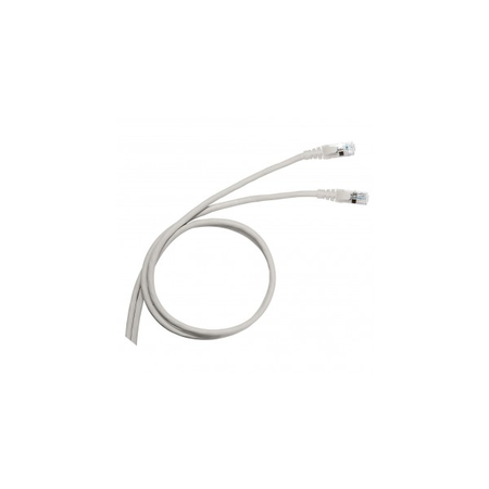 Patch cord/user cord RJ 45 - Cat.5 - U/UTP unscreened - PVC - 1 m