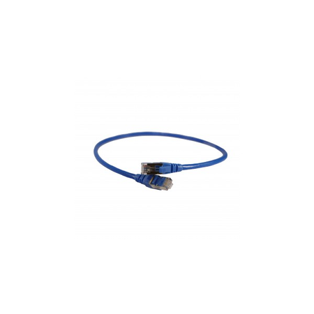 Patch cord/user cord RJ 45 - Cat.6 - F/UTP screened - PVC - 0.5 m