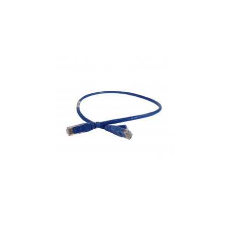 Patch cord/user cord RJ 45 - Cat.6 - U/UTP unscreened - PVC - 0.5 m