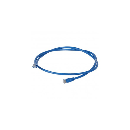 Patch cord/user cord RJ 45 - Cat.6 - U/UTP unscreened - PVC - 1 m