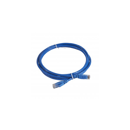 Patch cord/user cord RJ 45 - Cat.6 - U/UTP unscreened - PVC - 2 m