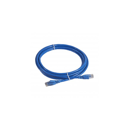 Patch cord/user cord RJ 45 - Cat.6 - U/UTP unscreened - PVC - 3 m