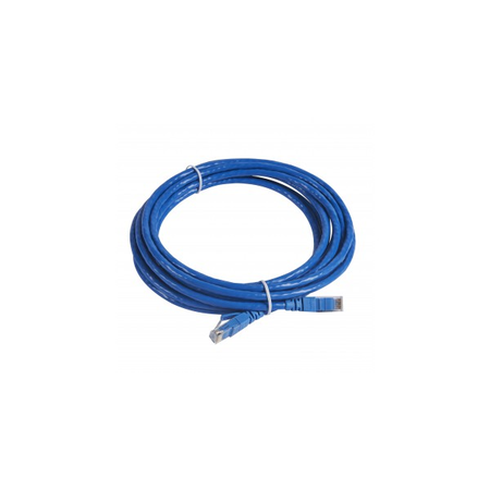 Patch cord/user cord RJ 45 - Cat.6 - U/UTP unscreened - PVC - 5 m