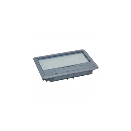 Plastic lid and trim pentru standard version Doza pardosealaes 8/12 module Cat.Nos 088020 / 088023 / 088039