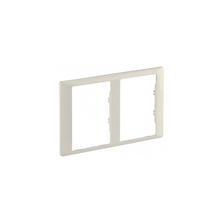 Plate Valena Life - double plate - specific 2x2P+E double priza - ivory