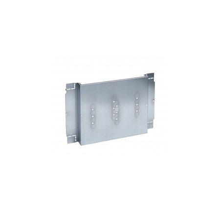 Plate xl³ 800/4000 - pentru 1 dpx-is 630 front or rear terminals - 24 module