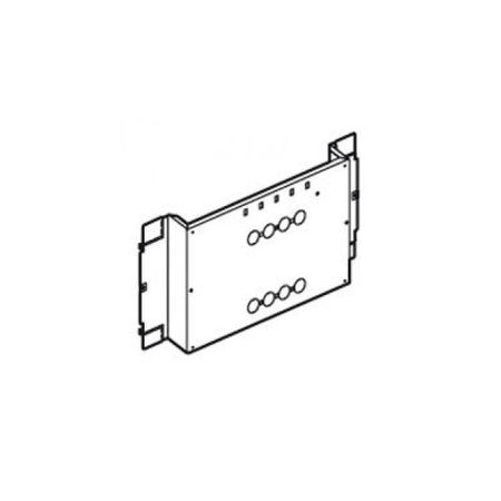 Plate XL³ 800/4000 - pentru 1 or 2 DPX-IS 250 - 36 module