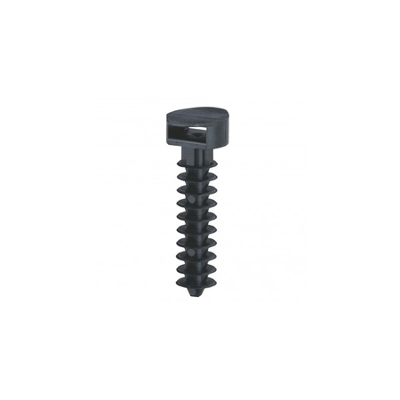 Plug base - pentru colson cable ties - standard - Ø8 mm drilling