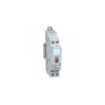 Contactor tip CX³ - cu 230 V~ coll and handle - 2P 250 V~ - 25 A