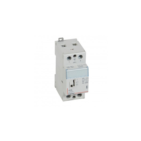 Contactor tip CX³ - cu 24 V~ coll and handle - 2P 250 V~ - 40 A