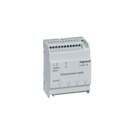 Power supply - external 230 V AC - pentru DMX³ 1600 electronic protection units