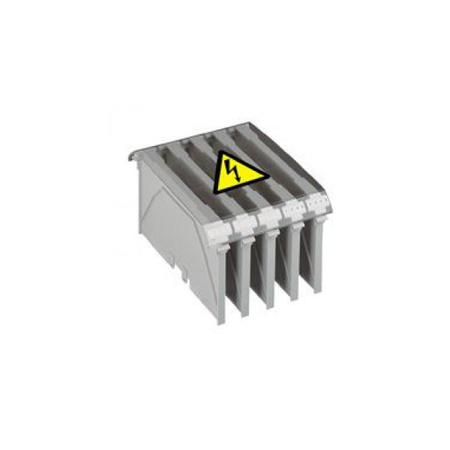 Protective capac Viking 3 - pentru 3 or 4 power terminal block - pitch 46 or 34