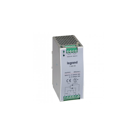 Rosuundancy function module pentru sursa stabilizata - max 20 a