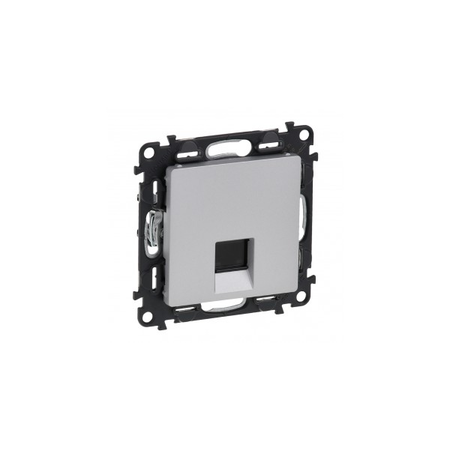 RJ 45 priza Valena Life - category 5e FTP - cu Capac - aluminiu