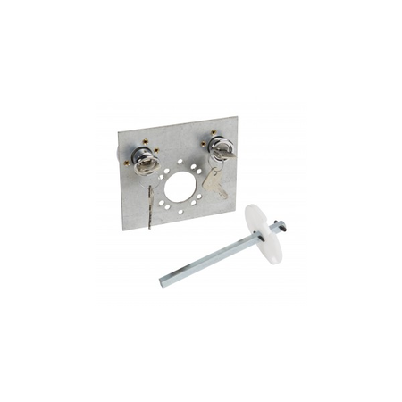 Safety double key lock device pentru DCX-M between 40 A and 160 A