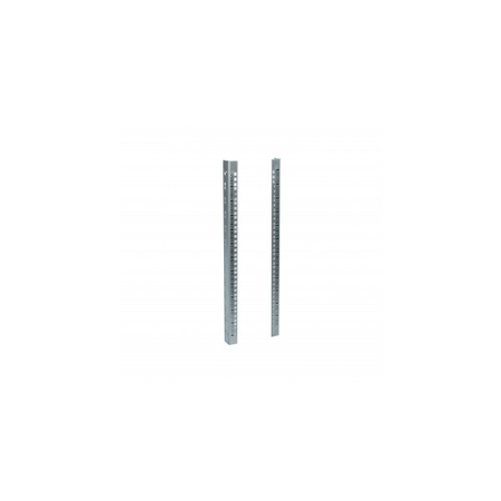 Set of 2 additional 19 uprights pentru Linkeo 19 dulap 18U - to install at the rear of the cabinet