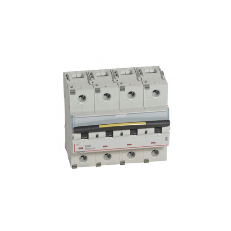 Siguranta automata 10000 - 16 kA - 4P 400 V~ - 80 A - C curba