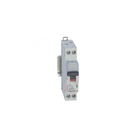 Siguranta automata 6000 - 10 kA - 1P+N 230 V~ - 13 A - C curba