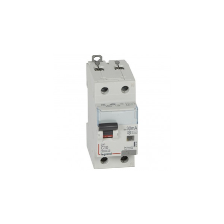 Siguranta automata cu protectie diferentiala 6000 -10 kA -1P+N-230 V~ -10 A -30 mA -AC type -N right hand